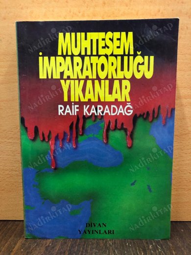 MUHTEŞEM İMPARATORLUĞU YIKANLAR kapağı