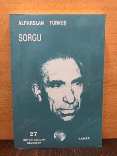 SORGU kapağı