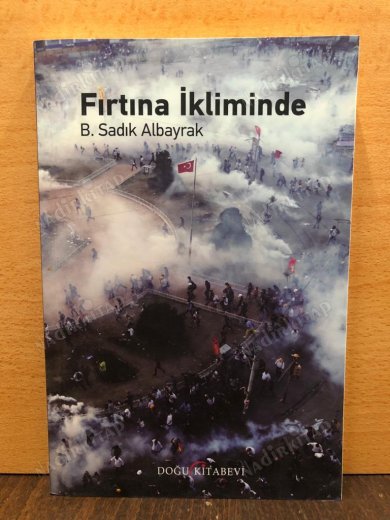 Fırtına İkliminde kapağı