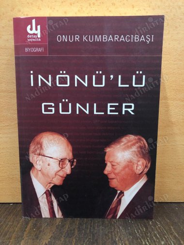 İnönü'lü Günler kapağı