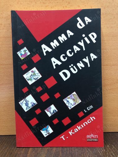 Amma Da Accayip Dünya 1.Cilt kapağı