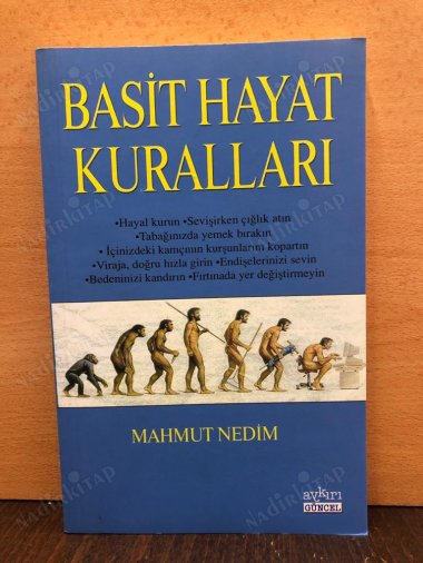 BASİT HAYAT KURALLARI kapağı