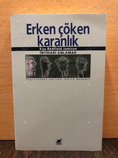 Erken Çöken Karanlık / İntiharı Anlamak kapağı