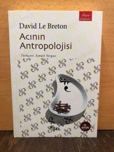 Acının Antropolojisi kapağı