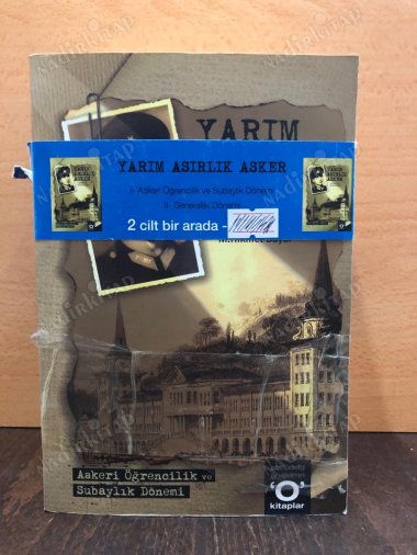YARIM ASIRLIK ASKER kapağı
