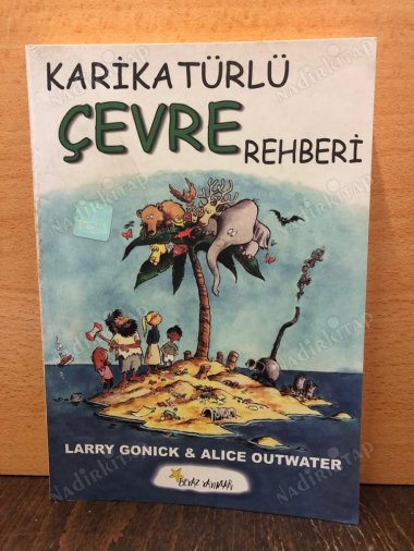 KARİKATÜRLÜ ÇEVRE REHBERİ kapağı