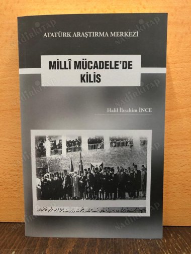 MİLLİ MÜCADELE'DE KİLİS kapağı