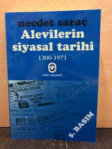 ALEVİLERİN SİYASAL TARİHİ (1300 - 1971) kapağı