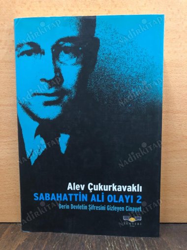 SABAHATTİN ALİ OLAYI 2 kapağı