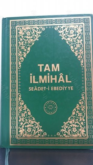 Tam İlmihal Seadet-i Ebediyye kapağı