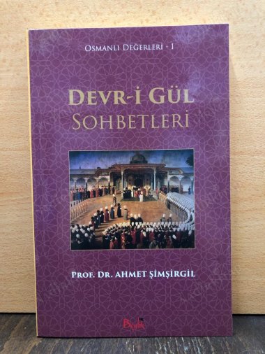 Devri Gül Sohbetleri kapağı