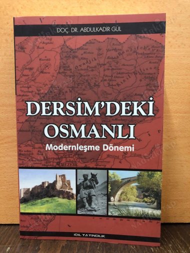 Dersim'deki Osmanlı Modernleşme Dönemi kapağı