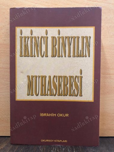 İkinci Binyılın Muhasebesi - CİLT - 2 kapağı