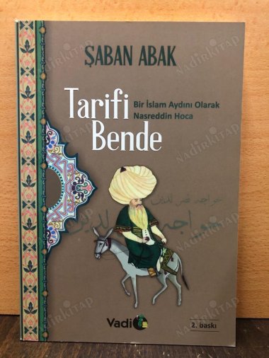 Tarifi Bende Bir İslam Aydını Olarak Nasreddin Hoca kapağı