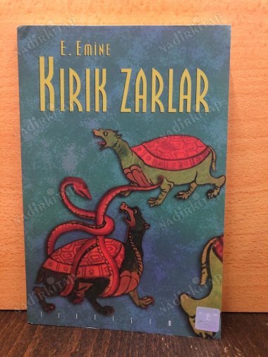 Kırık Zarlar kapağı
