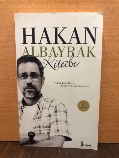 Hakan Albayrak Kitabı kapağı