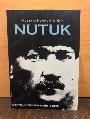NUTUK kapağı