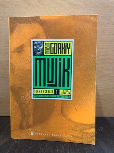 MUJİK - SEÇME ESERLER 1 UZUN ÖYKÜLER kapağı