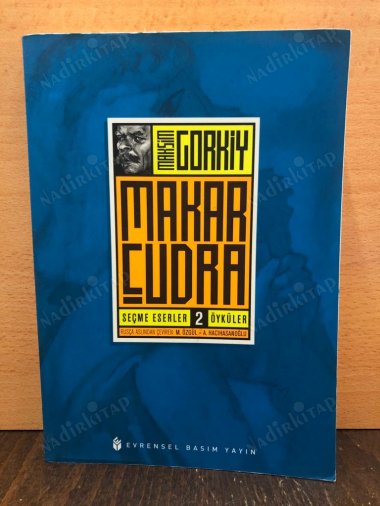 MAKAR ÇUDRA (SEÇME ESERLER 2 ÖYKÜLER) kapağı