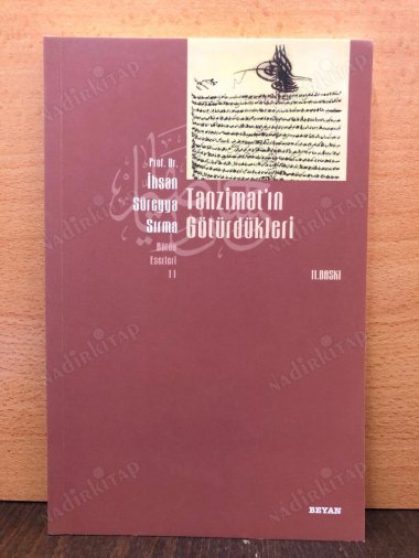 Tanzimat'ın Götürdükleri kapağı