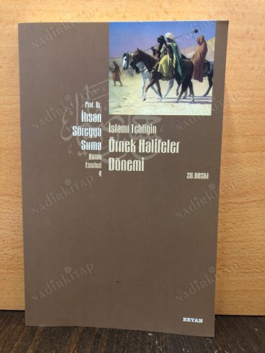 İslami Tebliğin Örnek Halifeler Dönemi kapağı