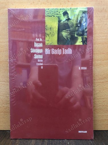 Bir Garip Tarih kapağı