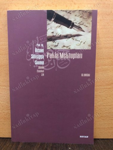 Pakia Mektupları kapağı