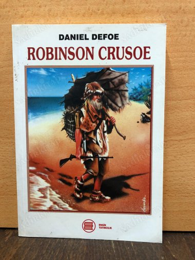 ROBİNSON CRUSOE kapağı
