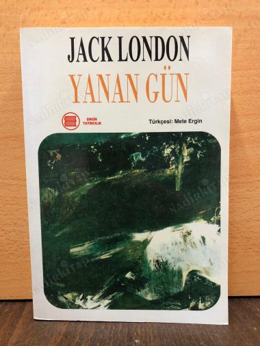Yanan Gün kapağı