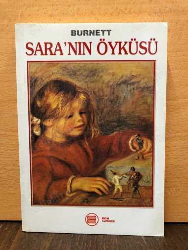Saranın Öyküsü kapağı