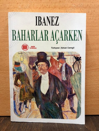 BAHARLAR AÇARKEN kapağı