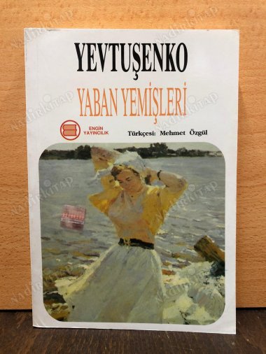 YABAN YEMİŞLERİ kapağı