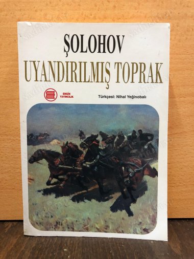 Uyandırılmış Toprak kapağı