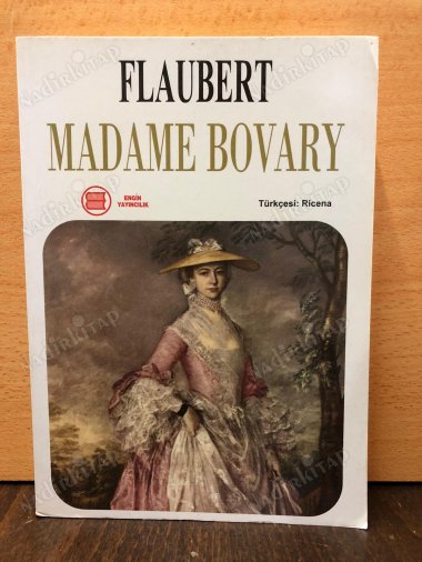 MADAME BOVARY kapağı