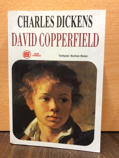 David Copperfield kapağı