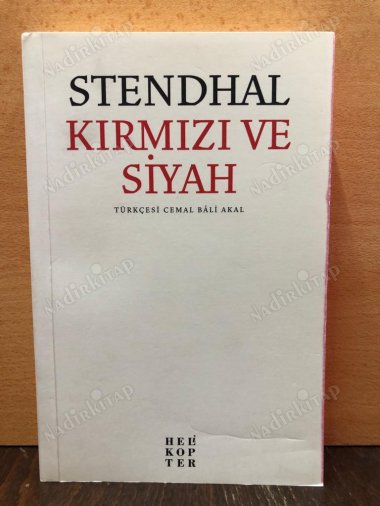 Kırmızı ve Siyah kapağı