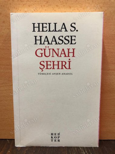 Günah Şehri kapağı