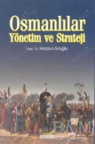 Osmanlılar Yönetim ve Strateji kapağı