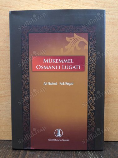 Mükemmel Osmanlı Lügati kapağı