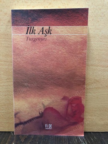 İlk Aşk kapağı