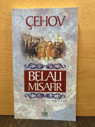 BELALI MİSAFİR kapağı