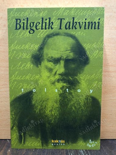 Bilgelik Takvimi kapağı