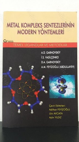 Metal Kompleks Sentezlerinin Modern Yöntemleri kapağı