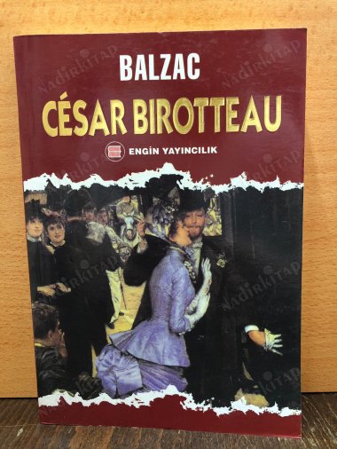 CESAR BIROTTEAU kapağı