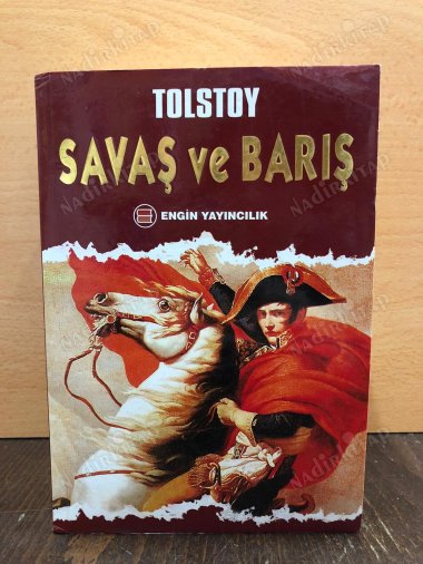 Savaş ve Barış 1-2-3 takım kapağı