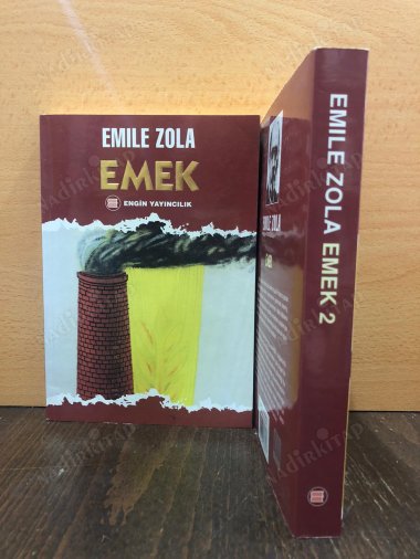 EMEK 1-2 TAKIM kapağı