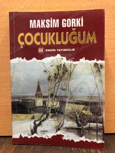 Çocukluğum kapağı