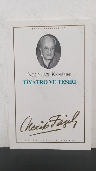 Tiyatro ve Tesiri kapağı