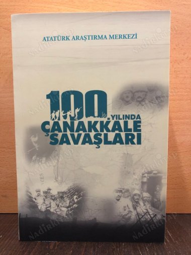 100.Yılında Çanakkale Savaşları kapağı