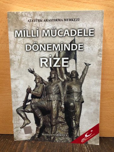 MİLLİ MÜCADELE DÖNEMİNDE RİZE kapağı